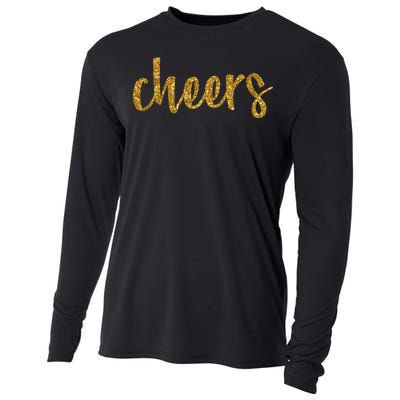 Cheers Party Cooling Performance Long Sleeve Crew