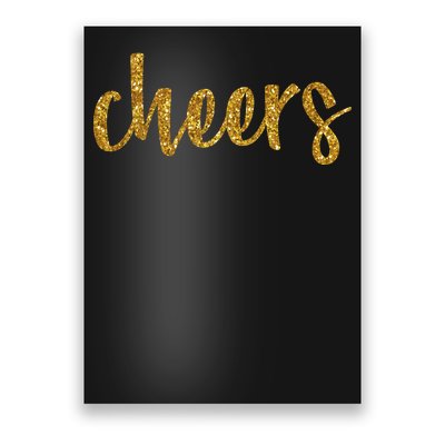 Cheers Party Poster