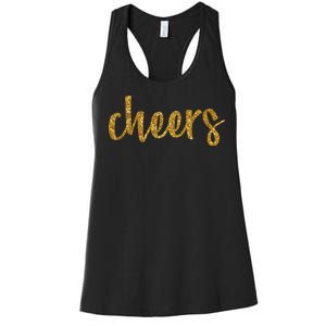 Cheers Party Women's Racerback Tank