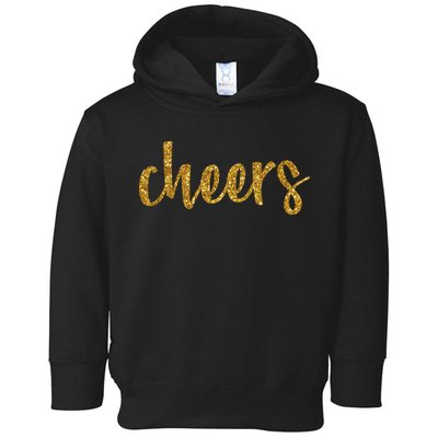 Cheers Party Toddler Hoodie