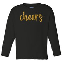 Cheers Party Toddler Long Sleeve Shirt