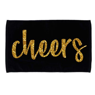 Cheers Party Microfiber Hand Towel