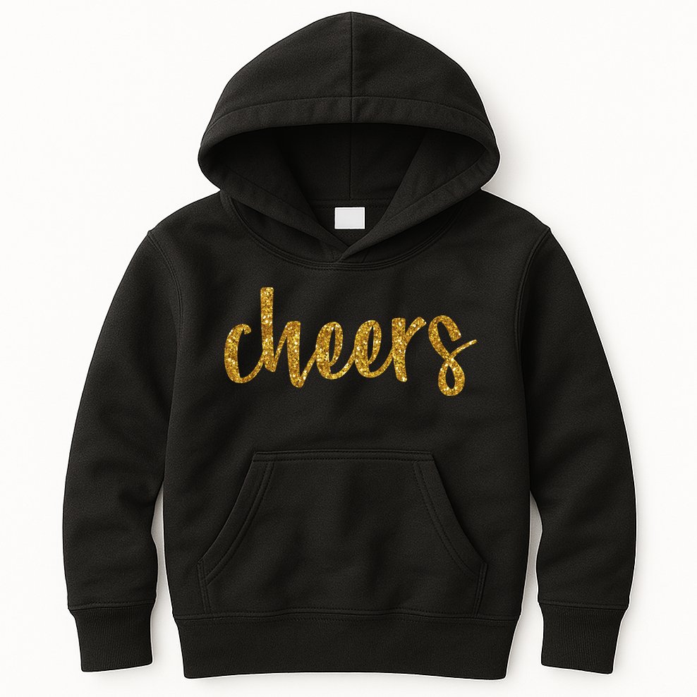 Cheers Party Kids Hoodie