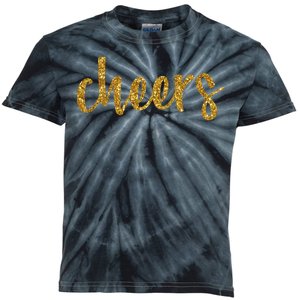 Cheers Party Kids Tie-Dye T-Shirt