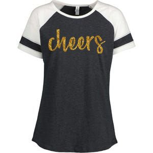 Cheers Party Enza Ladies Jersey Colorblock Tee