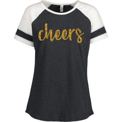 Cheers Party Enza Ladies Jersey Colorblock Tee