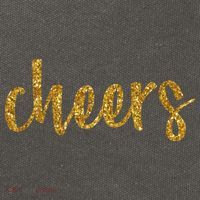 Cheers Party Cotton Canvas Backpack
