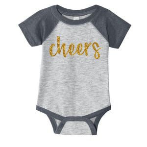 Cheers Party Infant Baby Jersey Bodysuit