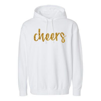 Cheers Party Garment-Dyed Fleece Hoodie