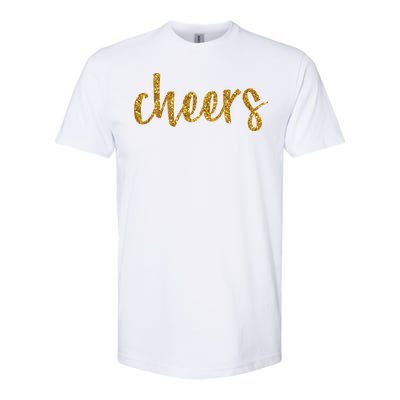 Cheers Party Softstyle CVC T-Shirt