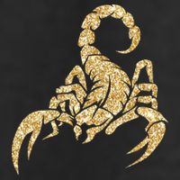 Sparkly Scorpion  Cool Comfort Performance Bucket Hat
