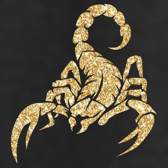Sparkly Scorpion  Cool Comfort Performance Bucket Hat