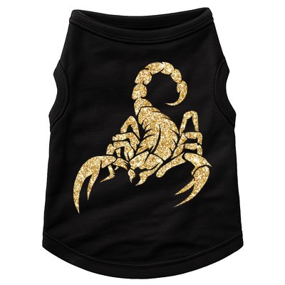 Sparkly Scorpion  Doggie Tank