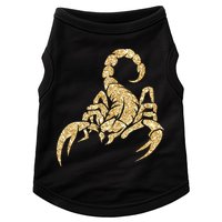 Sparkly Scorpion  Doggie Tank