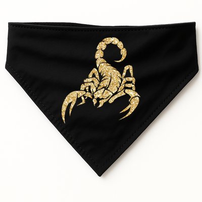 Sparkly Scorpion  USA-Made Doggie Bandana