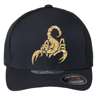 Sparkly Scorpion  Flexfit Unipanel Trucker Cap