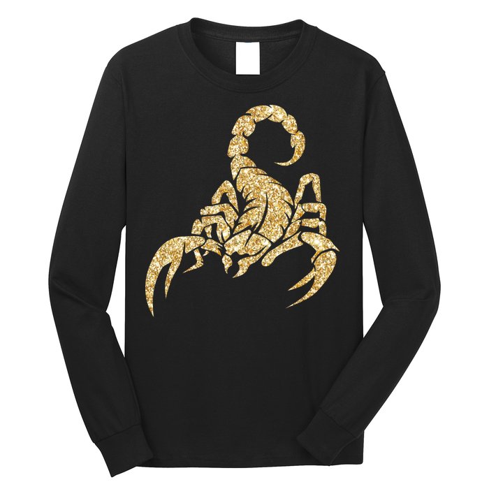 Sparkly Scorpion  Long Sleeve Shirt