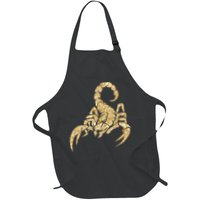 Sparkly Scorpion  Apron
