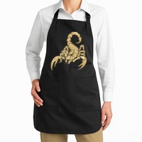 Sparkly Scorpion  Apron