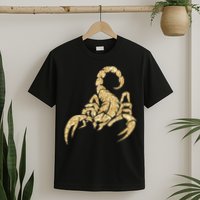 Sparkly Scorpion  T-Shirt