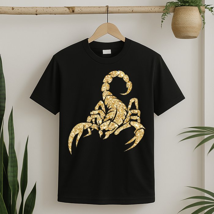 Sparkly Scorpion  T-Shirt