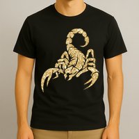 Sparkly Scorpion  T-Shirt