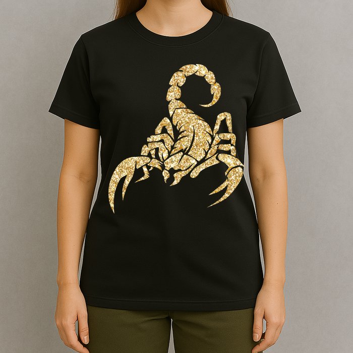 Sparkly Scorpion  T-Shirt