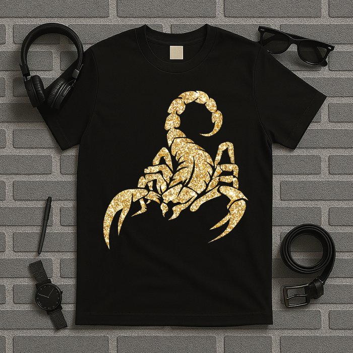 Sparkly Scorpion  T-Shirt