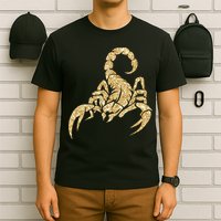 Sparkly Scorpion  T-Shirt