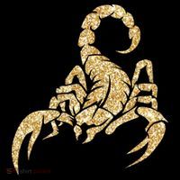 Sparkly Scorpion  T-Shirt