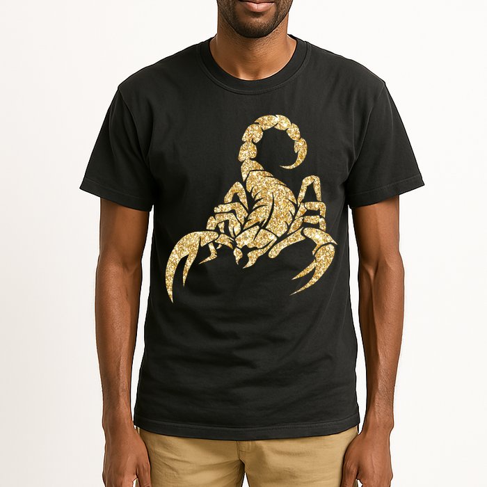 Sparkly Scorpion  Tall T-Shirt