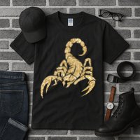 Sparkly Scorpion  Tall T-Shirt