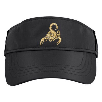 Sparkly Scorpion  Adult Drive Performance Visor