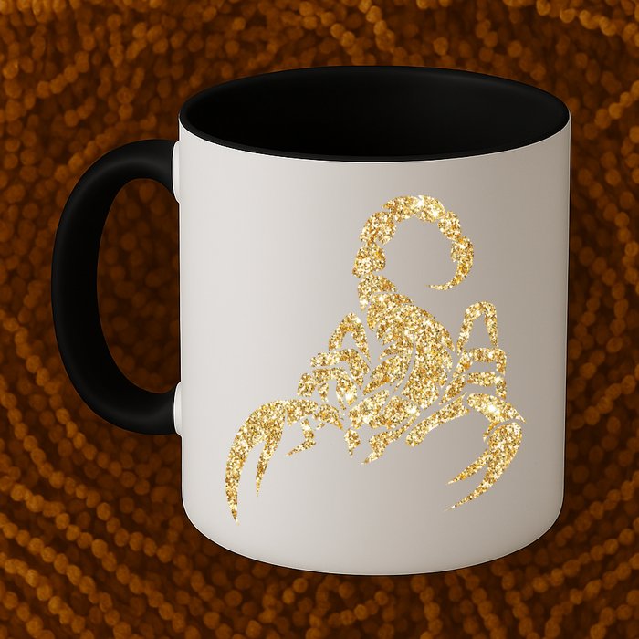 Sparkly Scorpion  Mug