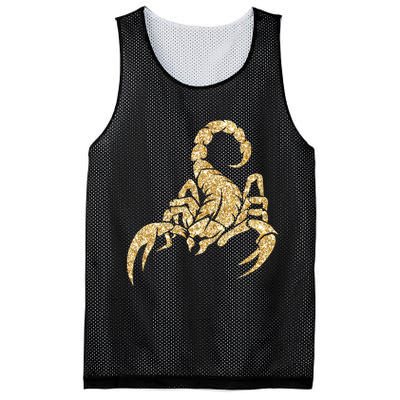 Sparkly Scorpion  Mesh Reversible Basketball Jersey Tank