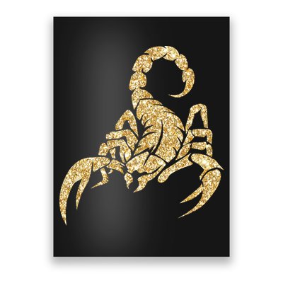 Sparkly Scorpion  Poster