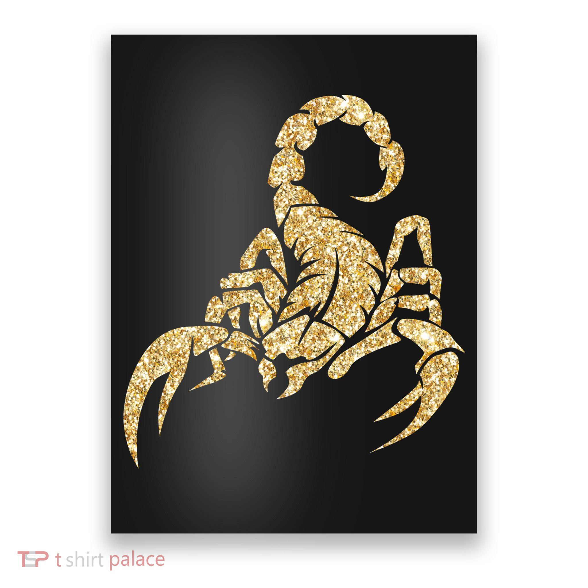 Sparkly Scorpion  Poster