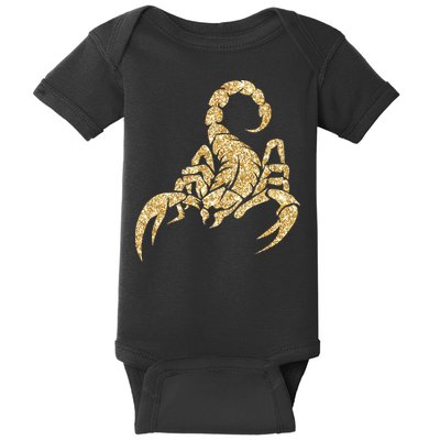 Sparkly Scorpion  Baby Bodysuit