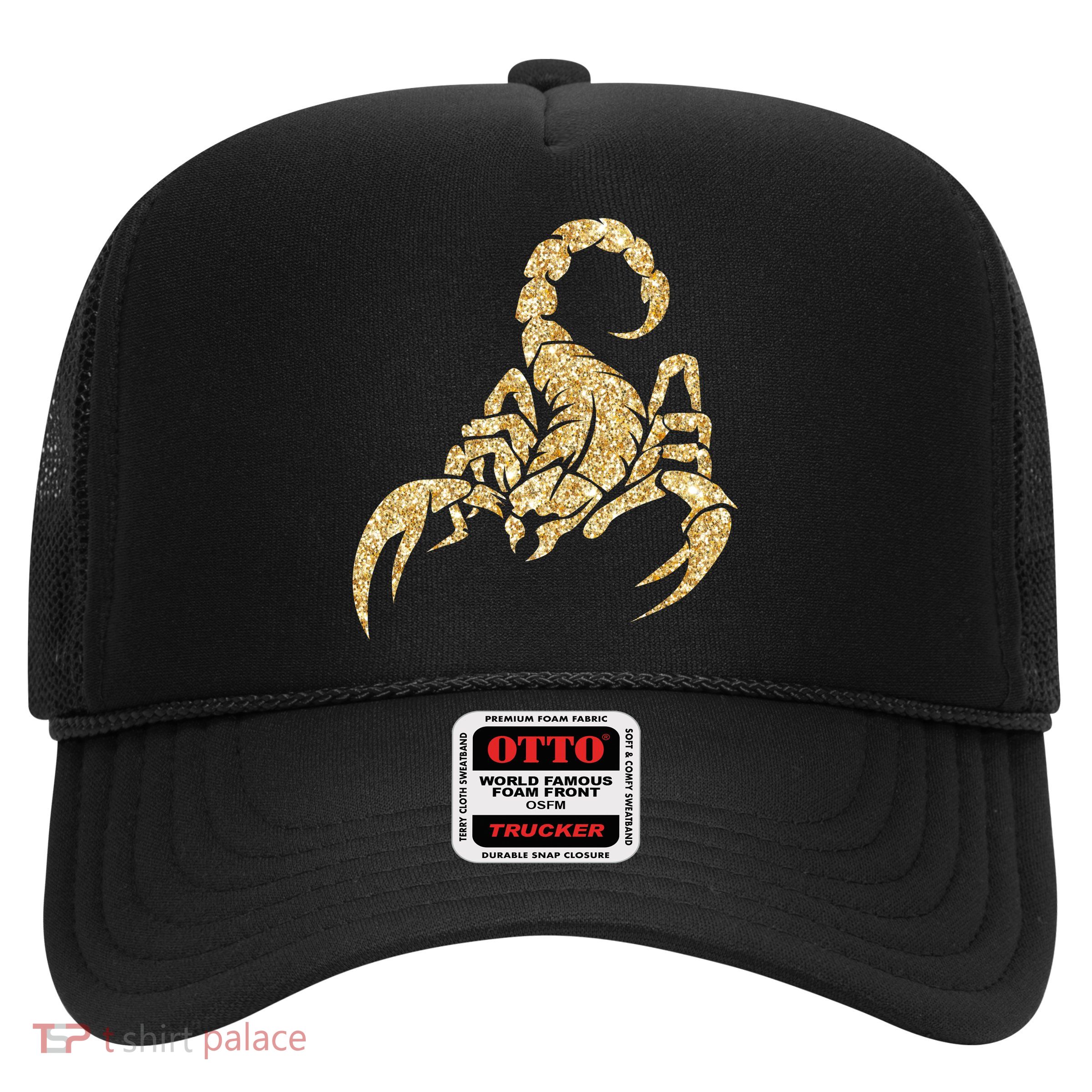 Sparkly Scorpion  Trucker Hat