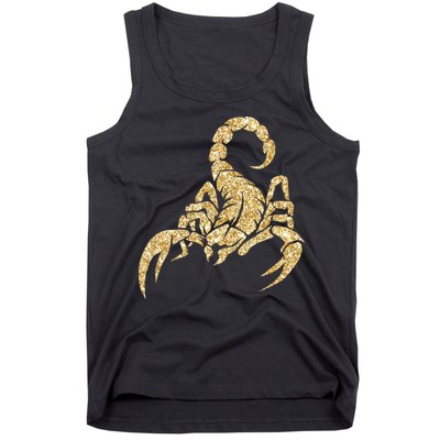 Sparkly Scorpion  Tank Top