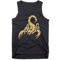 Sparkly Scorpion  Tank Top