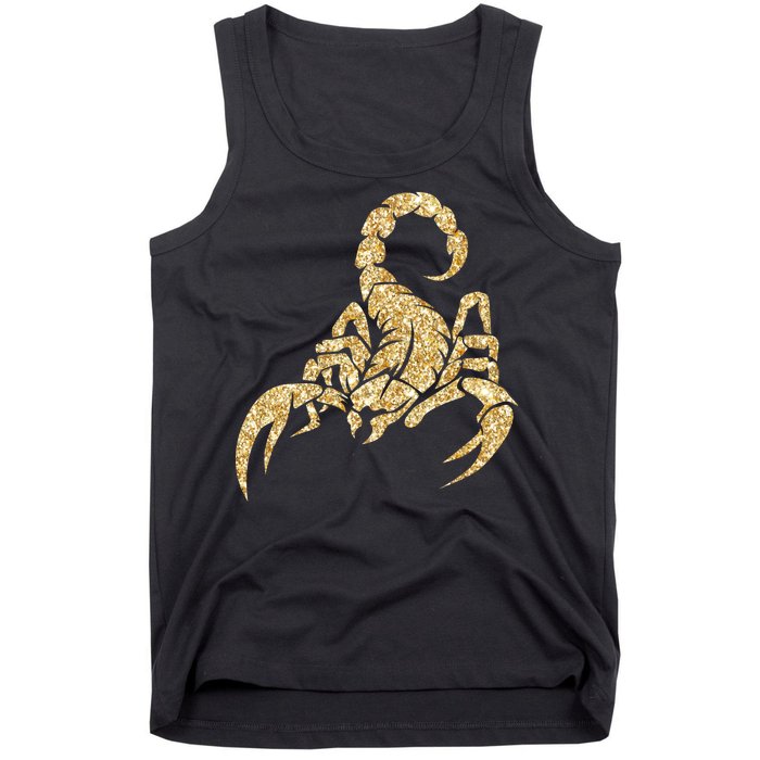 Sparkly Scorpion  Tank Top