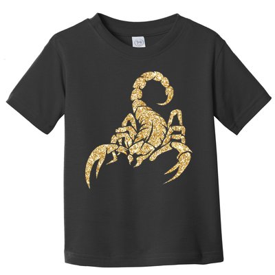 Sparkly Scorpion  Toddler T-Shirt