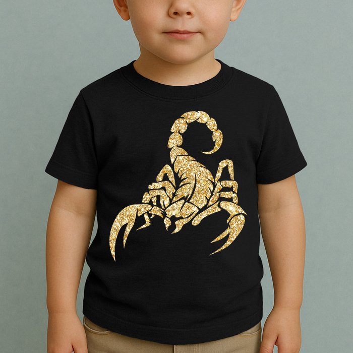 Sparkly Scorpion  Toddler T-Shirt