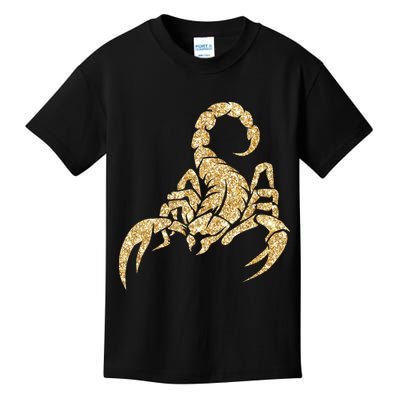 Sparkly Scorpion  Kids T-Shirt