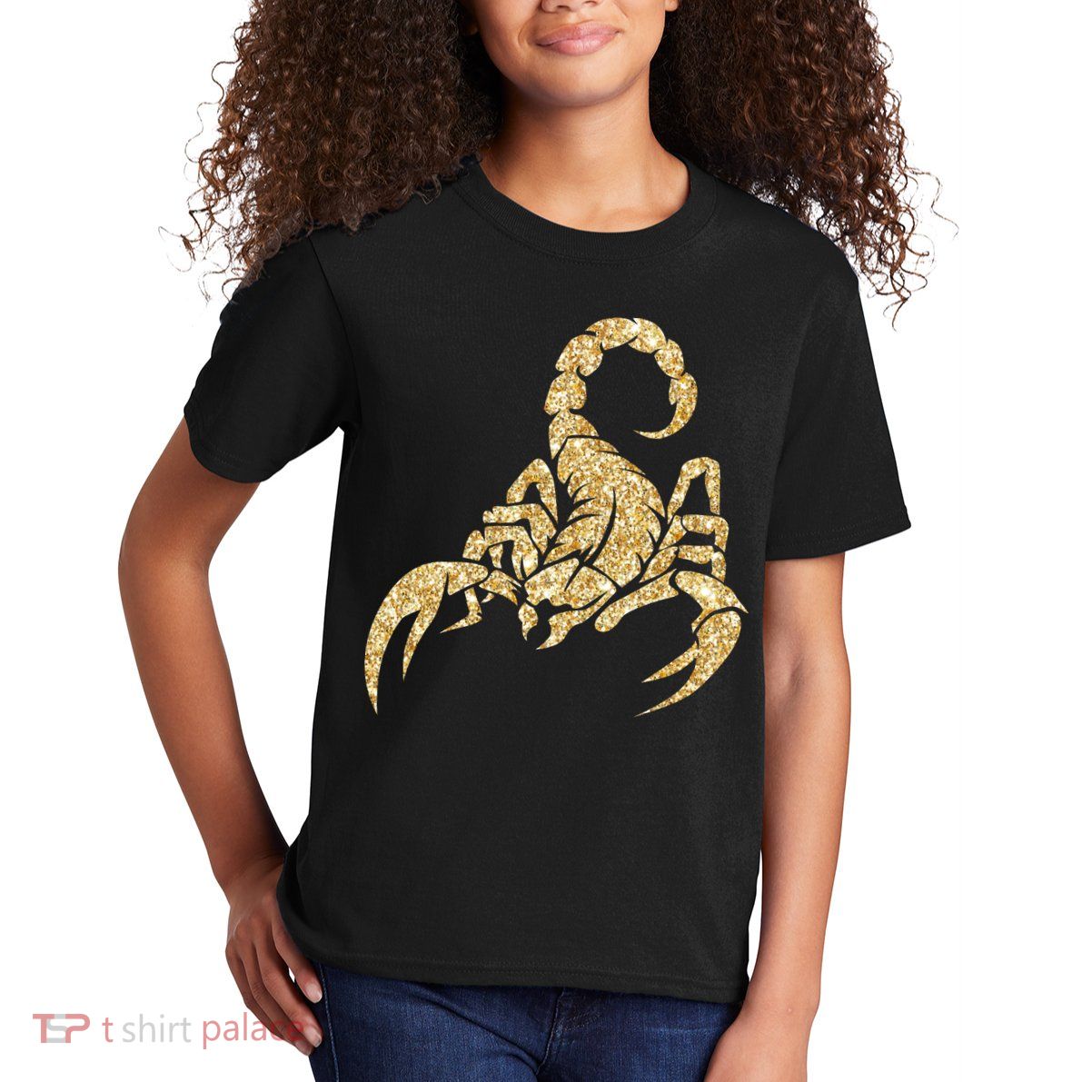 Sparkly Scorpion  Kids T-Shirt