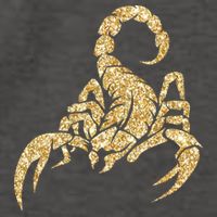 Sparkly Scorpion  Vector Backpack