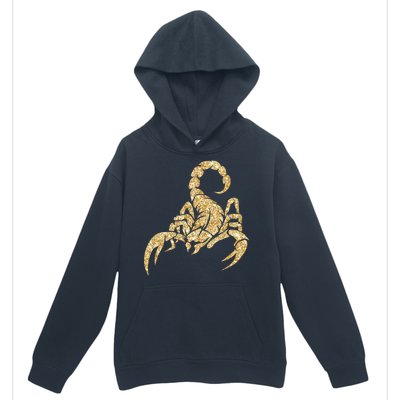 Sparkly Scorpion  Urban Pullover Hoodie