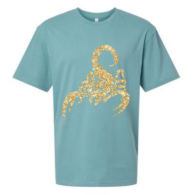 Sparkly Scorpion  Sueded Cloud Jersey T-Shirt