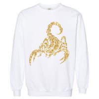 Sparkly Scorpion  Garment-Dyed Sweatshirt